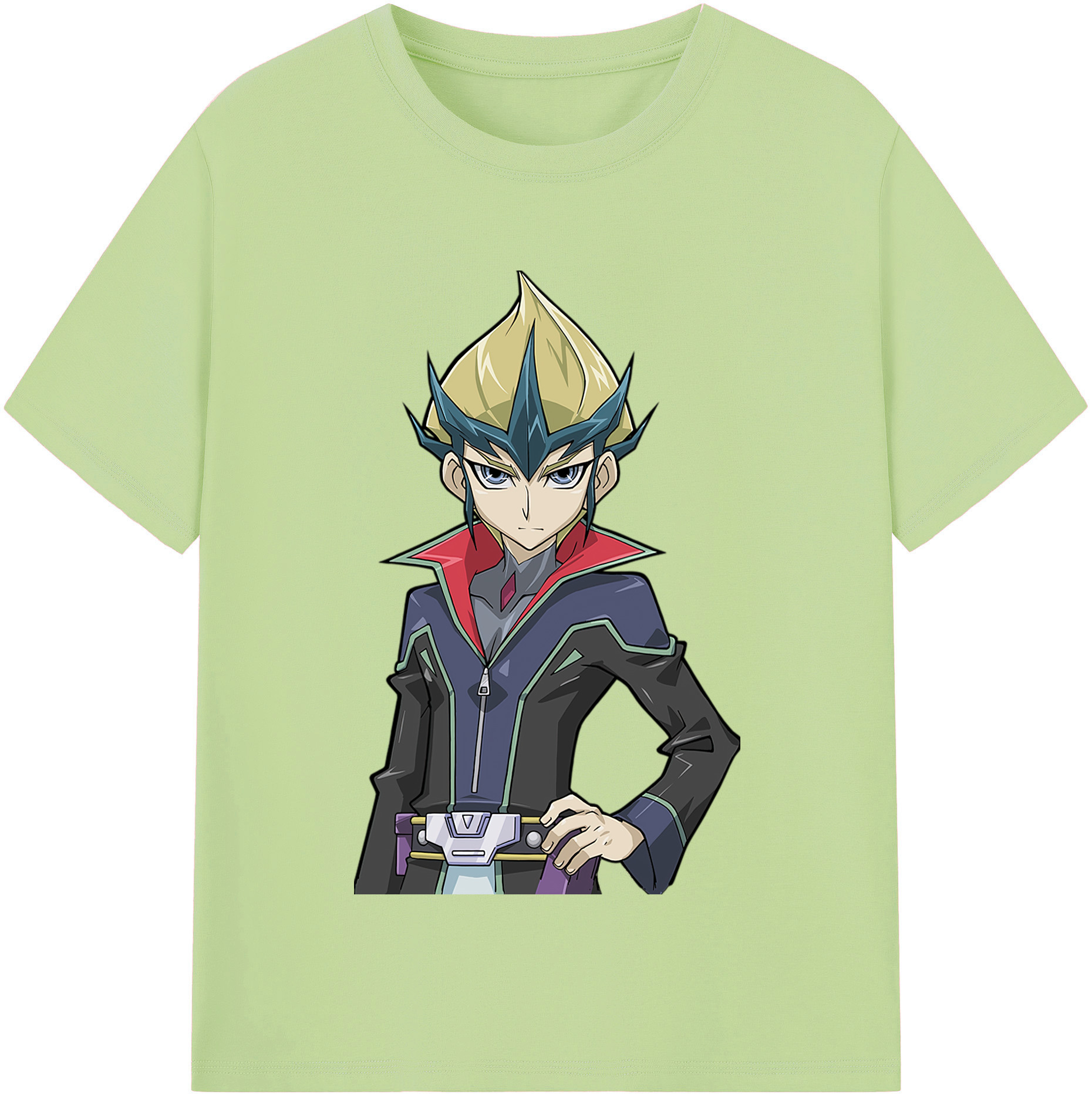 （画像用） 遊☆戯☆王 Yu-Gi-Oh! 綿100％半袖Tシャツ（フロントプリント）